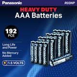Panasonic 192PCE AAA Batteries 1.5V Long Lasting High Performance Power