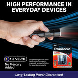 Panasonic 192PCE AAA Batteries 1.5V Long Lasting High Performance Power