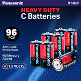 Panasonic 96PCE C Batteries 1.5V Long Lasting High Performance Power