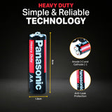 Panasonic 192PCE AA Batteries 1.5V Long Lasting High Performance Power