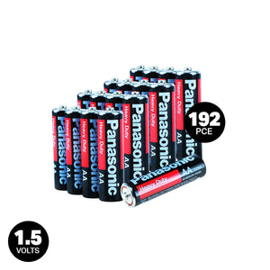 Panasonic 192PCE AA Batteries 1.5V Long Lasting High Performance Power