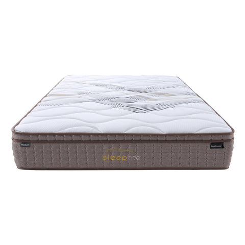Royale Dreamer  Medium Mattress 30cm Luxury Top 7 Zones Pocket Spring - King