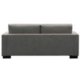 Royalty 2 Seater Sofa Fabric Uplholstered Lounge Couch - Grey