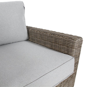 Sophy 3 Seater Wicker Rattan Outdoor Sofa Chair Lounge