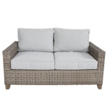Sophy 2+1 Seater Wicker Rattan Outdoor Sofa Chair Lounge Set