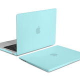 15 inch Air 2023 MacBook Air Matte Case  A2941 M2 Chip Hard Shell Case Keyboard Cover Sky Blue