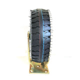 10Inch Fixed Castor Caster Pneumatic Tyres Tyre  Wheel Trolley Cart Wheelbarrow