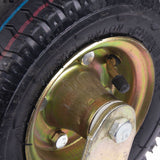 4x 8 Inch Castor Caster 2x swivel 2x fixed Pneumatic Tyres Wheels  Trolley Cart Wheelbarrow