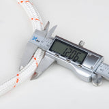 12mm 50m Safety Climbing Rope Nylon Rock Static Outdoor Boat Anchor Marine Rope Dock Lines Rope