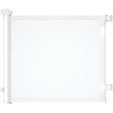Retractable 3M Doorways Hallways Stairs Baby Gate Dog Pet Gate Indoor Outdoor Safety Gates White