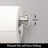 Toilet Paper Holder Bathroom Paper Roll Holder Roll Holder brushed Silver Wall Mount 304