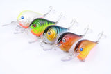 5X 9.5cm Popper Poppers Fishing Lure Lures Surface Tackle Saltwater