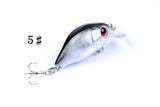 5x 5.5cm Popper Crank Bait Fishing Lure Lures Surface Tackle Saltwater