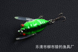 4x Popper Poppers 5cm Fishing Lure Lures Surface Tackle Fresh Saltwater