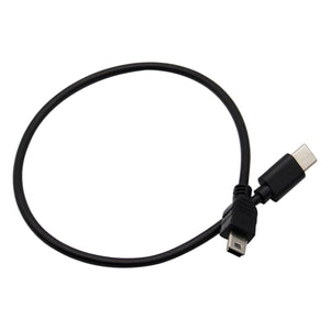 USB C Type-C to Mini USB Mini-B Cable Data Charging Charger Cord  For GoPro Canon Dash Cam Adapter