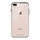 For iPhone 8 Plus/7 Plus/6S Plus/6 Plus Case iCoverLover Clear Cover Transparent