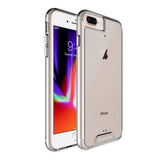 For iPhone 8 Plus/7 Plus/6S Plus/6 Plus Case iCoverLover Clear Cover Transparent