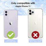 For iPhone 11 Case iCoverLover Shockproof Light Clear Cover Thin Transparent