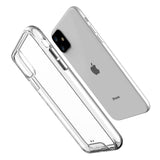 For iPhone 11 Case iCoverLover Shockproof Light Clear Cover Thin Transparent