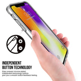 For iPhone 11 Case iCoverLover Shockproof Light Clear Cover Thin Transparent