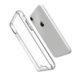 For iPhone XR Case, iCoverLover Shockproof Cover, Thin Clear
