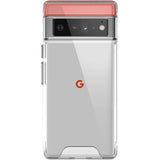 For Google Pixel 6 Pro Case iCoverLover Shockproof Cover Clear