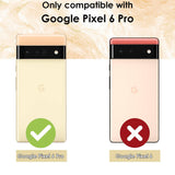 For Google Pixel 6 Pro Case iCoverLover Shockproof Cover Clear