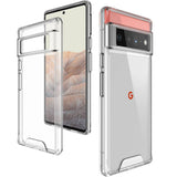 For Google Pixel 6 Pro Case iCoverLover Shockproof Cover Clear