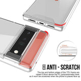 For Google Pixel 6 Pro Case iCoverLover Shockproof Cover Clear