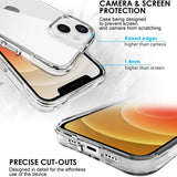For iPhone 13 Mini Case iCoverLover Shockproof Cover Clear