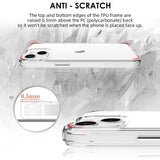 For iPhone 13 Mini Case iCoverLover Shockproof Cover Clear