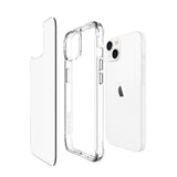 For iPhone 13 Case iCoverLover Shockproof Cover Clear