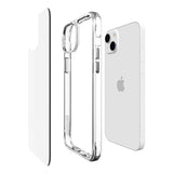 For iPhone 15 Case iCoverLover Shockproof Cover Clear