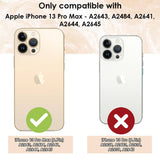 For iPhone 13 Pro Max Case iCoverLover Shockproof Cover Clear