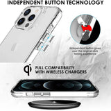 For iPhone 13 Pro Max Case iCoverLover Shockproof Cover Clear