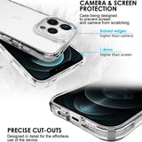 For iPhone 13 Pro Max Case iCoverLover Shockproof Cover Clear