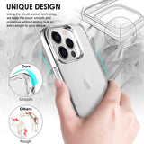 For iPhone 13 Pro Max Case iCoverLover Shockproof Cover Clear