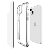 For iPhone 14 Plus Case iCoverLover Shockproof Cover Clear