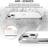 For iPhone 14 Plus Case iCoverLover Shockproof Cover Clear