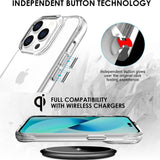 For iPhone 14 Pro Max Case iCoverLover Shockproof Cover Clear