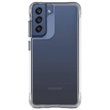 For Samsung Galaxy S21 FE Case iCoverLover Shockproof Cover Clear