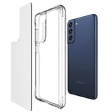For Samsung Galaxy S21 FE Case iCoverLover Shockproof Cover Clear