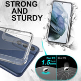 For Samsung Galaxy S21 FE Case iCoverLover Shockproof Cover Clear