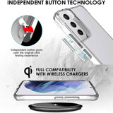 For Samsung Galaxy S22 Case iCoverLover Slim Shock-proof Cover Clear