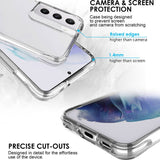 For Samsung Galaxy S22 Case iCoverLover Slim Shock-proof Cover Clear