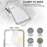 For Samsung Galaxy S22 Case iCoverLover Slim Shock-proof Cover Clear