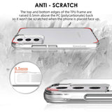 For Samsung Galaxy S22 Case iCoverLover Slim Shock-proof Cover Clear