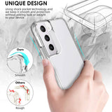 For Samsung Galaxy S22+ Plus Case iCoverLover Slim Shock-proof Cover Clear