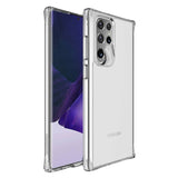 For Samsung Galaxy S22 Ultra Case iCoverLover Slim Shock-proof Cover Clear