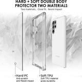 For Samsung Galaxy S22 Ultra Case iCoverLover Slim Shock-proof Cover Clear